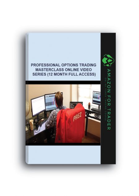 PROFESSIONAL OPTIONS TRADING MASTERCLASS (POTM) ONLINE VIDEO SERIES (12 MONTH FULL ACCESS)