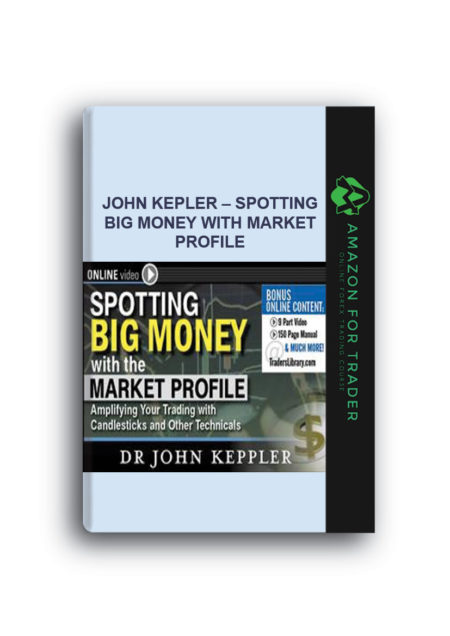 Gregoire Dupont: “John Kepler – Spotting Big Money with Market Profile”