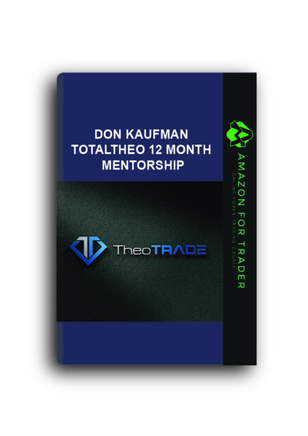 Don Kaufman – TotalTheo 12 Month Mentorship
