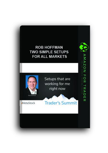 Rob Hoffman – Two Simple Setups For All Markets