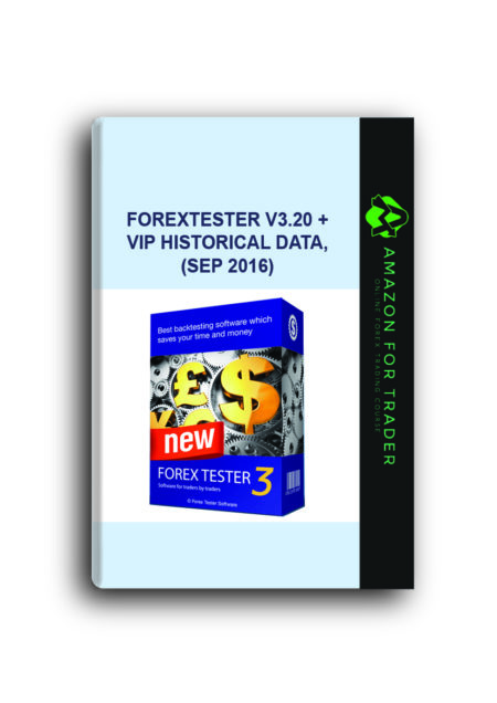 ForexTester v3.20 + VIP Historical data, (Sep 2016)