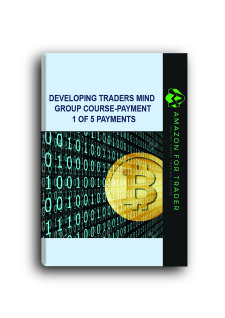 Developing Traders Mind Group Course-Payment 1 of 5 payments