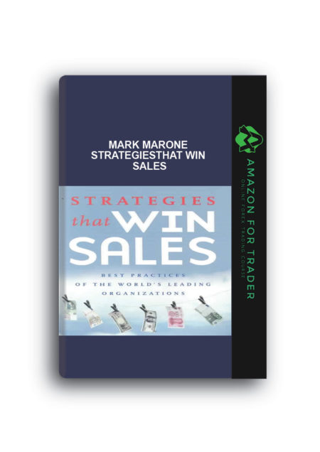 Mark Marone – StrategiesThat Win Sales