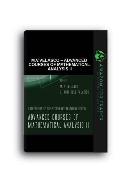 M.V.Velasco – Advanced Courses of Mathematical Analysis II