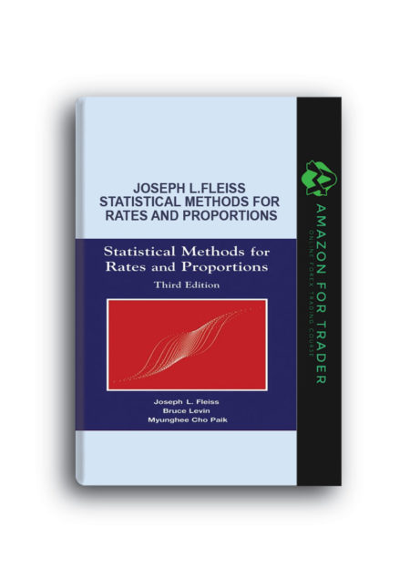 Joseph L.Fleiss – Statistical Methods for Rates and Proportions