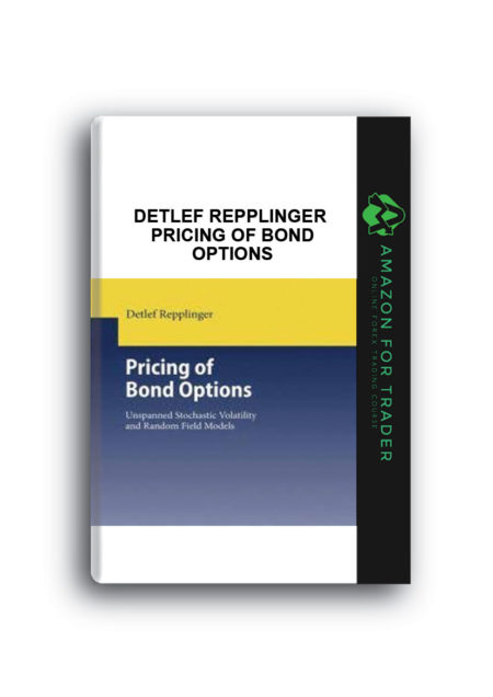 Detlef Repplinger – Pricing of Bond Options