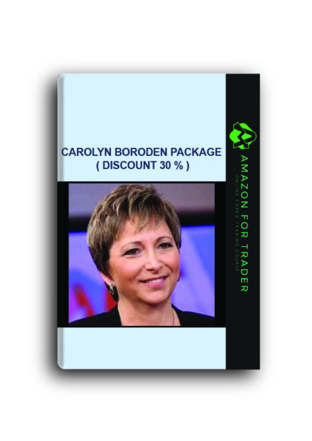 Carolyn Boroden Package ( Discount 30 % )