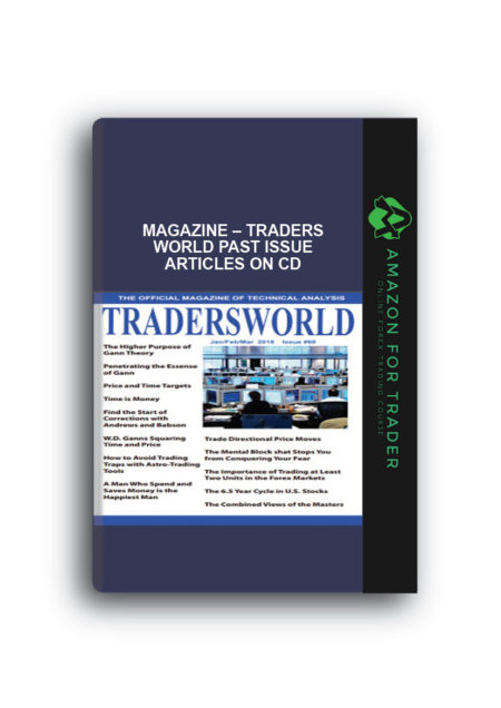 Magazine – Traders World Past Issue Articles on CD