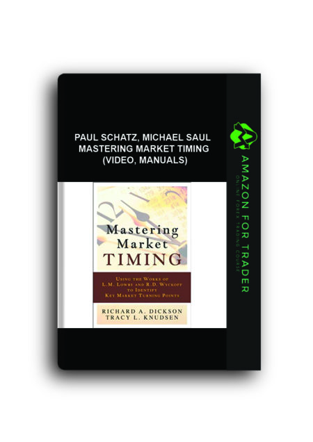 Paul Schatz, Michael Saul - Mastering Market Timing (Video, Manuals)