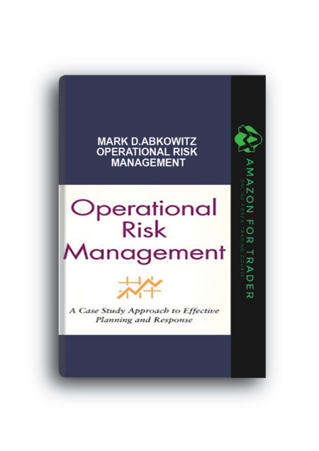 Mark D.Abkowitz – Operational Risk Management
