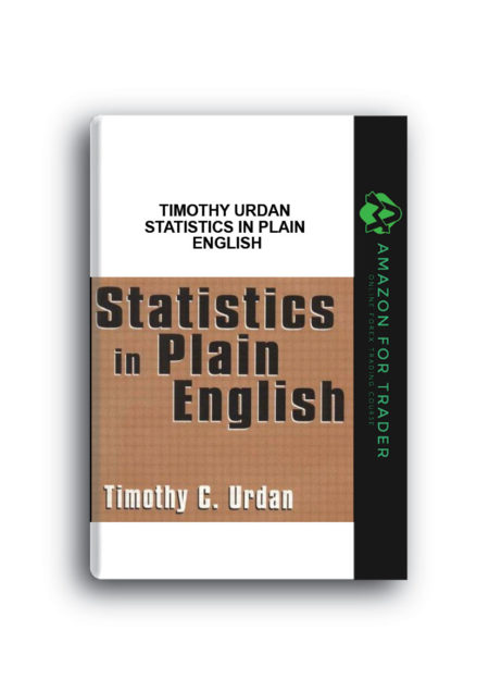 Timothy Urdan – Statistics in Plain English