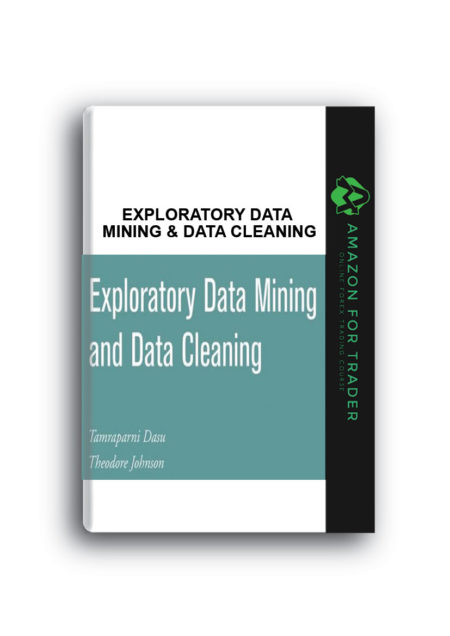 Tamraparni Dasu, Theodore Johnson – Exploratory Data Mining & Data Cleaning