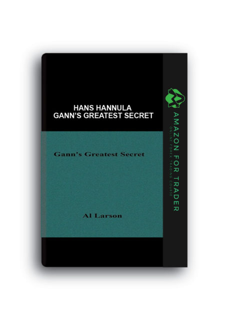 Hans Hannula – Gann’s Greatest Secret