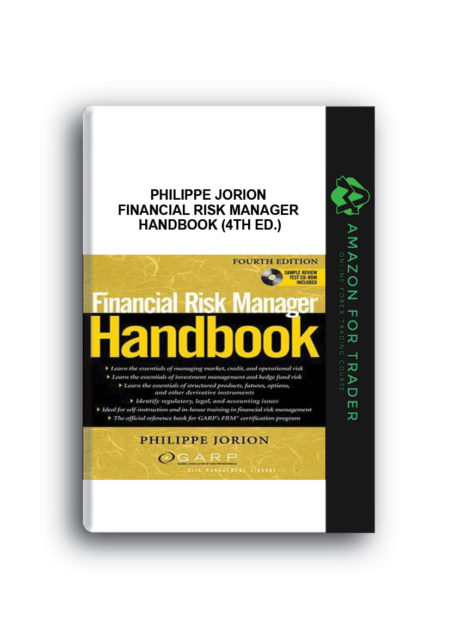 Philippe Jorion – Financial Risk Manager Handbook (4th Ed.)