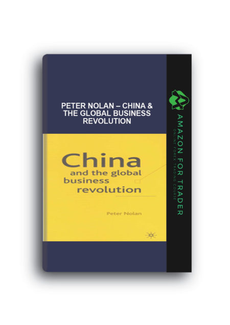 Peter Nolan – China & The Global Business Revolution