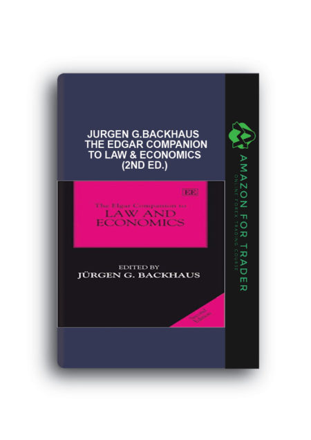 Jurgen G.Backhaus – The Edgar Companion to Law & Economics (2nd Ed.)