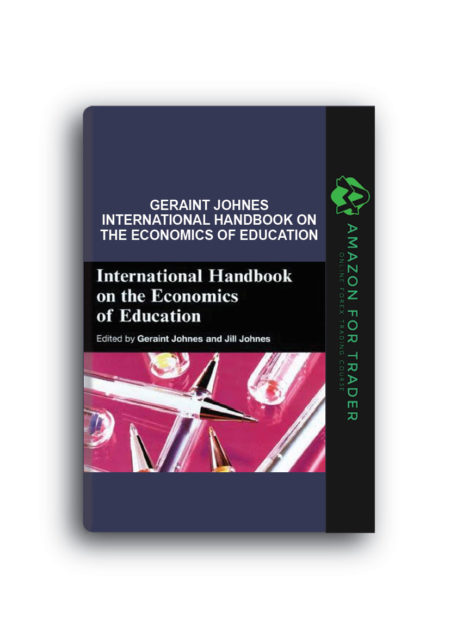 Geraint Johnes – International Handbook on the Economics of Education