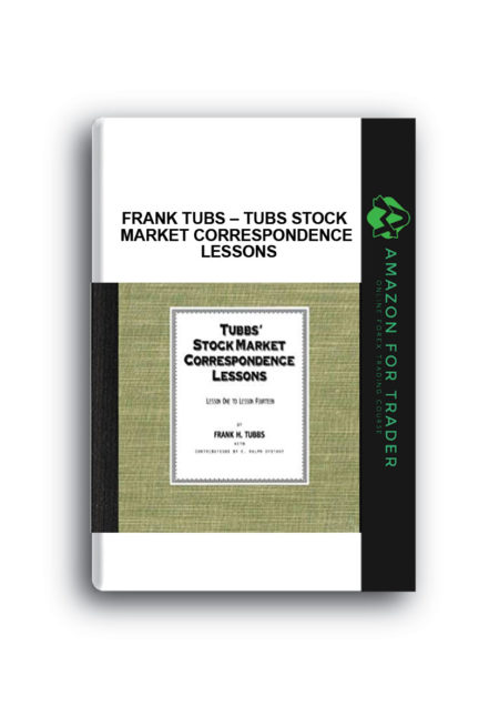 Frank Tubs – Tubs Stock Market Correspondence Lessons