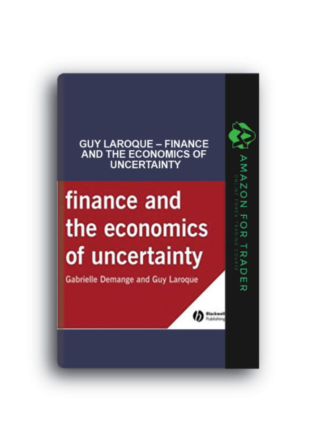 Gabrielle Demange and Guy Laroque – Finance and the Economics of Uncertainty