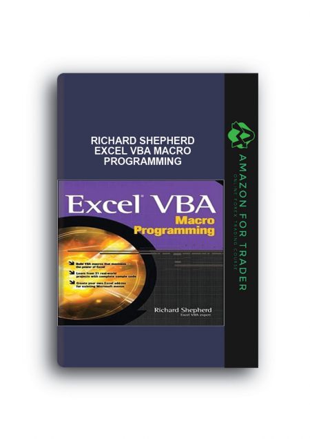 Richard Shepherd – Excel VBA Macro Programming