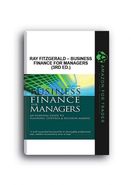 Ray Fitzgerald – Business Finance for Managers (3rd Ed.)