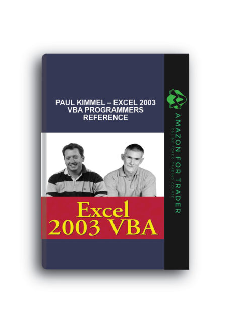 Paul Kimmel – Excel 2003 VBA Programmers Reference