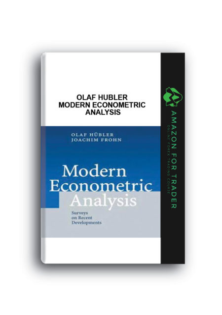 Olaf Hubler – Modern Econometric Analysis