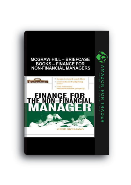 McGraw-Hill – Briefcase Books – Finance for Non-Financial Managers