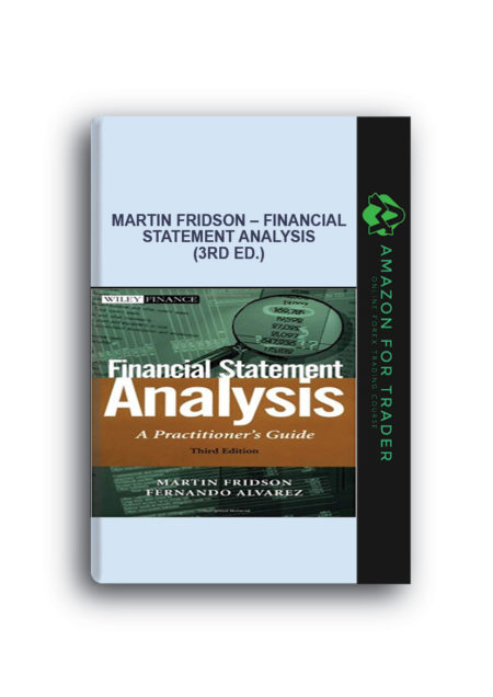 Martin Fridson – Financial Statement Analysis (3rd Ed.)
