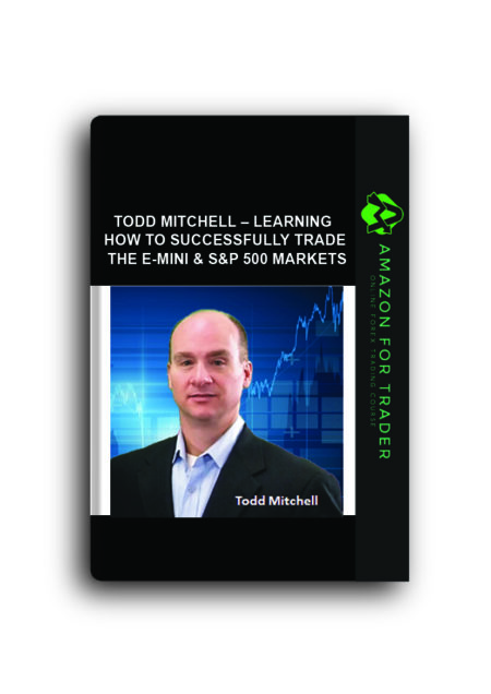 Todd Mitchell – Learning How to Successfully Trade the E-mini & S&P 500 Markets