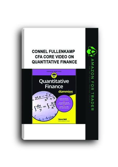 Connel Fullenkamp - CFA Core Video on Quantitative Finance