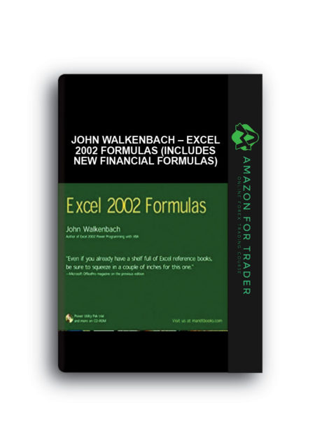 John Walkenbach – Excel 2002 Formulas (Includes New Financial Formulas)