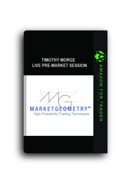 Timothy Morge - Live Pre-Market Session