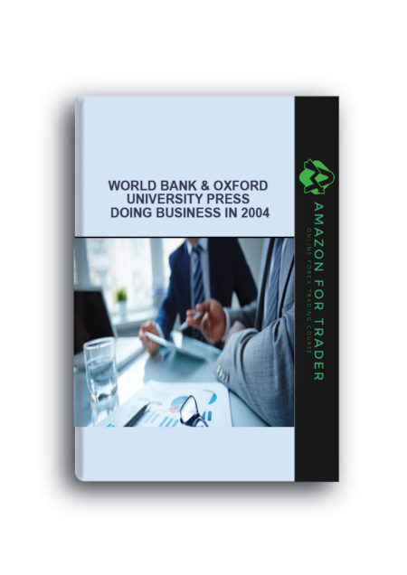 World Bank & Oxford University Press – Doing Business in 2004