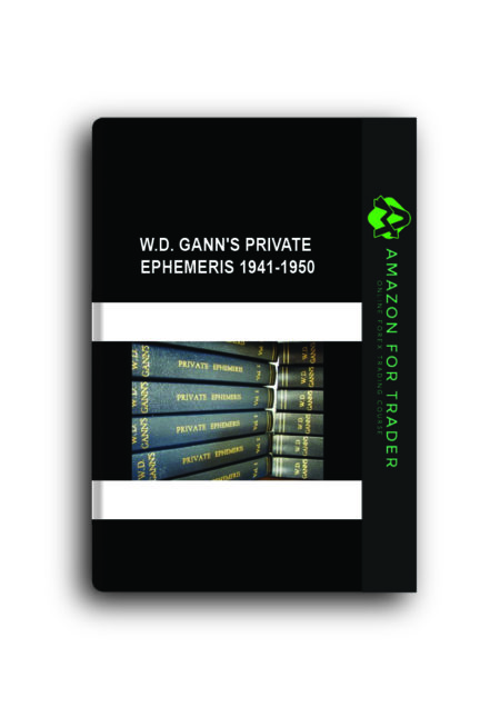 W.D. Gann's Private Ephemeris 1941-1950