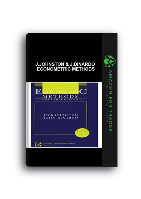 J.Johnston & J.DiNardo – Econometric Methods