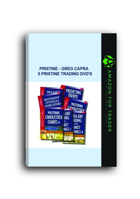 Pristine - Greg Capra - 5 Pristine Trading DVD's