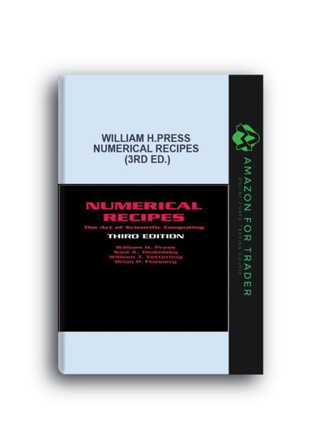 William H.Press – Numerical Recipes (3rd Ed.)