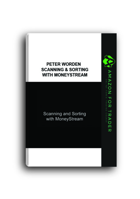 Peter Worden - Scanning & Sorting with MoneyStream