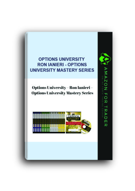 Options University - Ron Ianieri - Options University Mastery Series