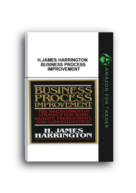 H.James Harrington - Business Process Improvement
