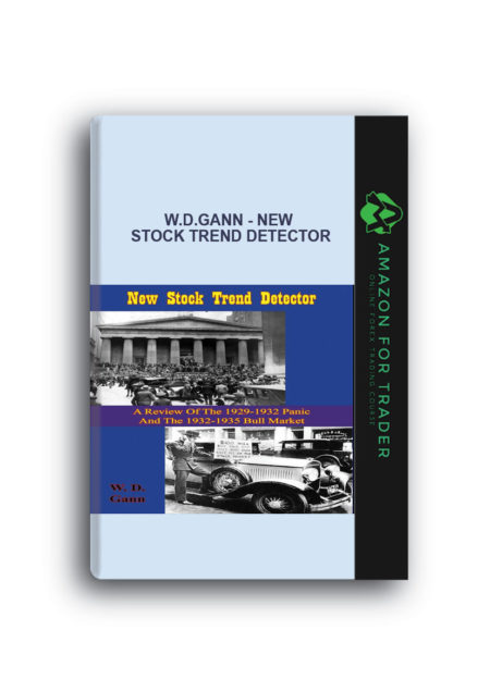 W.D.Gann - New Stock Trend Detector