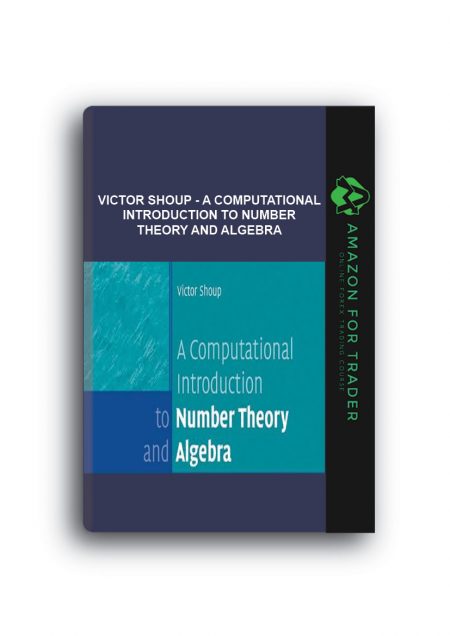 Victor Shoup - A Computational Introduction to Number Theory and Algebra