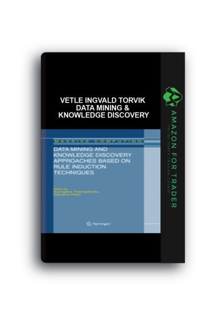 Vetle Ingvald Torvik - Data Mining & Knowledge Discovery