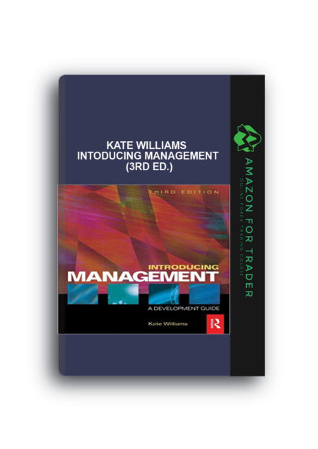 Kate Williams – Intoducing Management (3rd Ed.)
