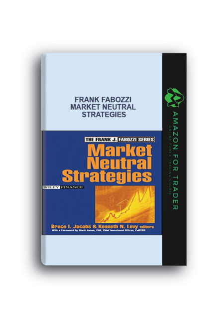 Frank Fabozzi - Market Neutral Strategies
