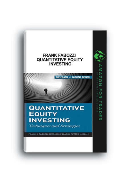 Frank Fabozzi - Quantitative Equity Investing