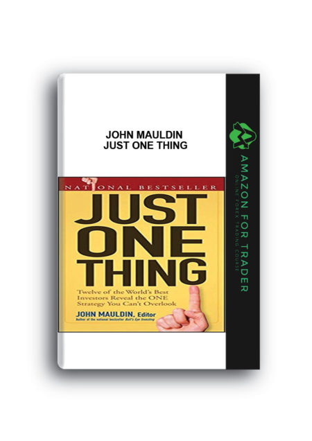 John Mauldin - Just One Thing