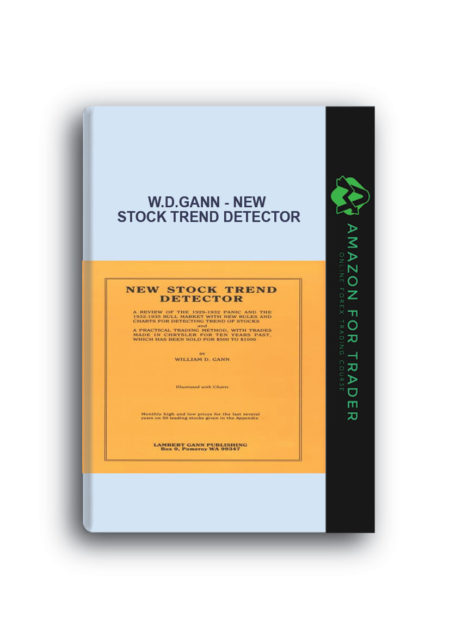 W.D.Gann - New Stock Trend Detector