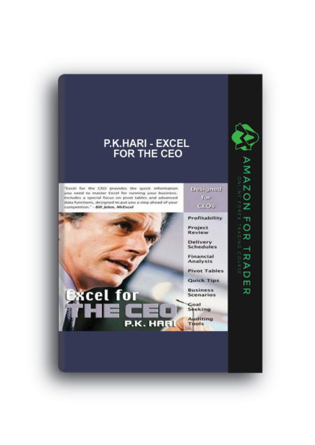P.K.Hari - Excel for the CEO
